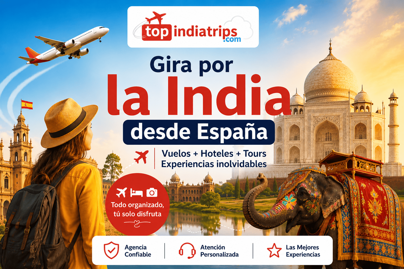 Gira por la India desde España: Descubre la Magia del Subcontinente